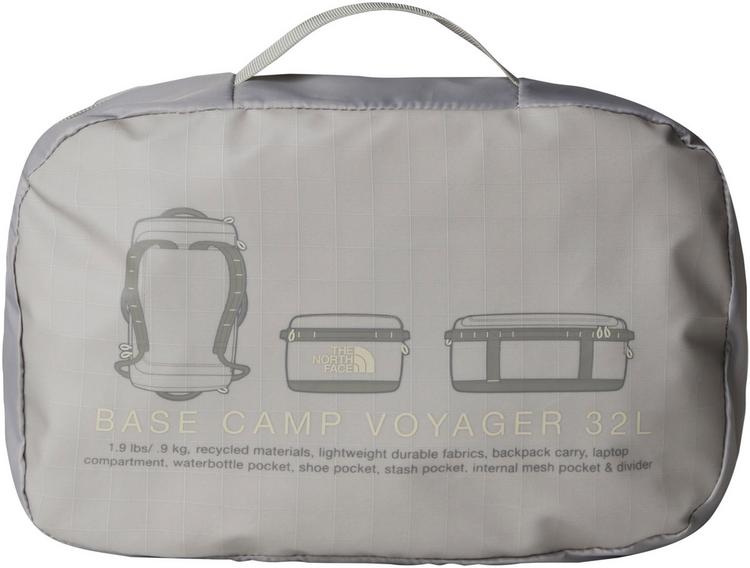 The North Face The North Face BASE CAMP VOYAGER DUFFEL 32L Reiserucksack - soapstone-stone-slab - 2 | SportScheck