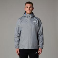 Rückansicht von The North Face QUEST Regenjacke Herren monument grey