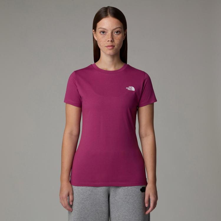 The North Face The North Face SIMPLE DOME T-Shirt Damen - cyber berry - 0 | SportScheck