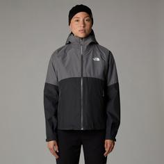 Rückansicht von The North Face DIABLO DYNAMIC ZIP-IN Funktionsjacke Damen smoked pearl-asphalt gr