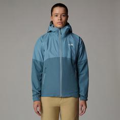 Rückansicht von The North Face DIABLO DYNAMIC ZIP-IN Funktionsjacke Damen shallow blue-stormy blu