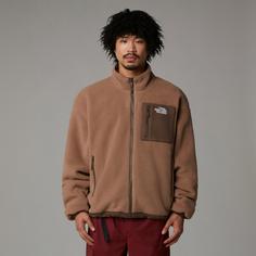 Rückansicht von The North Face Yumiori Wendejacke Herren smokey brown-latte