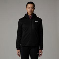 Rückansicht von The North Face MOUNTAIN ATHLETICS Fleecejacke Damen tnf black