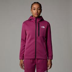 Rückansicht von The North Face MOUNTAIN ATHLETICS Fleecejacke Damen cyber berry-lively berr