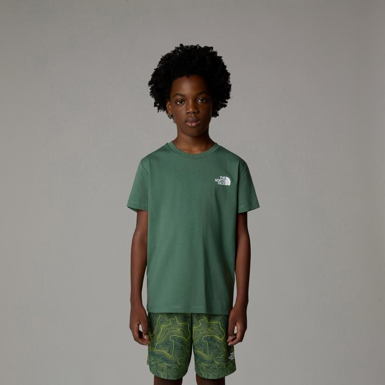 The North Face The North Face BOX NSE T-Shirt Jungen - duck green - 0 | SportScheck
