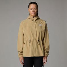 Rückansicht von The North Face MOUNTAIN ATHLETICS Windbreaker Damen khaki stone