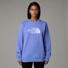 Rückansicht von The North Face DREW PEAK Sweatshirt Damen virtual blue-tnf white