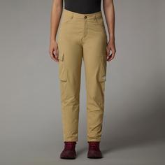 Rückansicht von The North Face EXPLORATION Cargohose Damen khaki stone