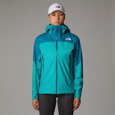 Rückansicht von The North Face SIGNAL 2.5L Hardshelljacke Damen galactic blue-deep teal