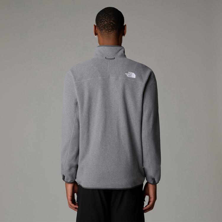 The North Face The North Face 100 GLACIER Fleecejacke Herren - tnf medium grey heather - 1 | SportScheck