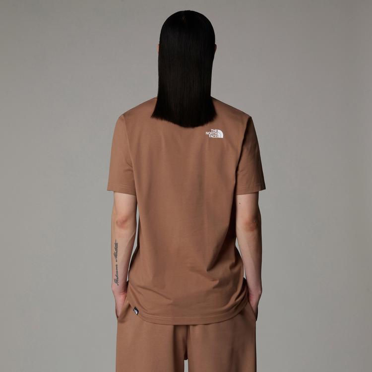 The North Face The North Face SIMPLE DOME T-Shirt Herren - latte - 1 | SportScheck