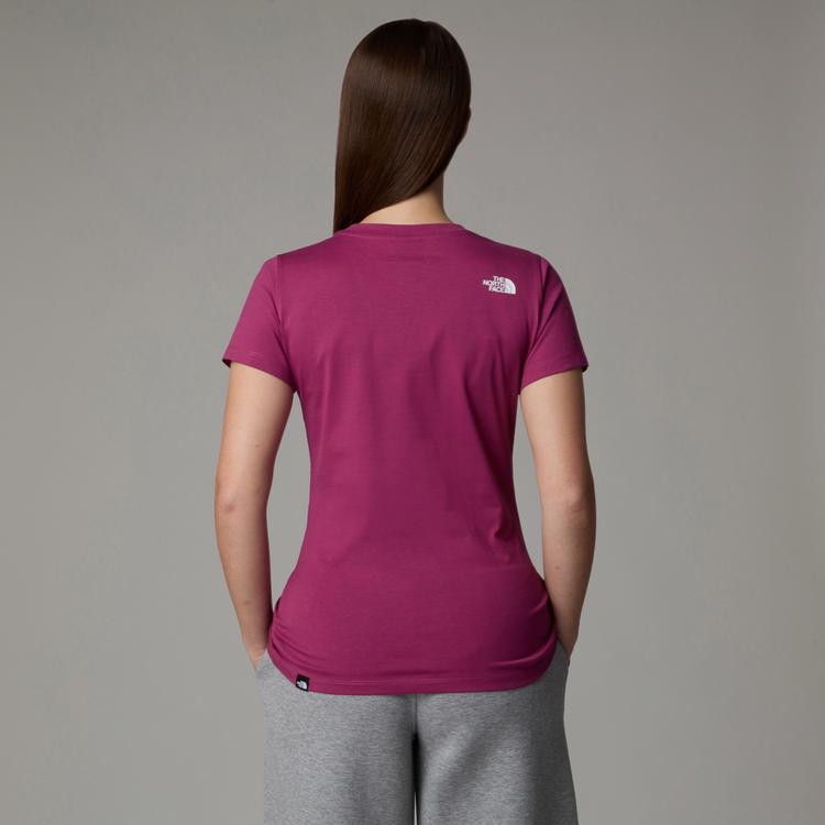 The North Face The North Face SIMPLE DOME T-Shirt Damen - cyber berry - 1 | SportScheck