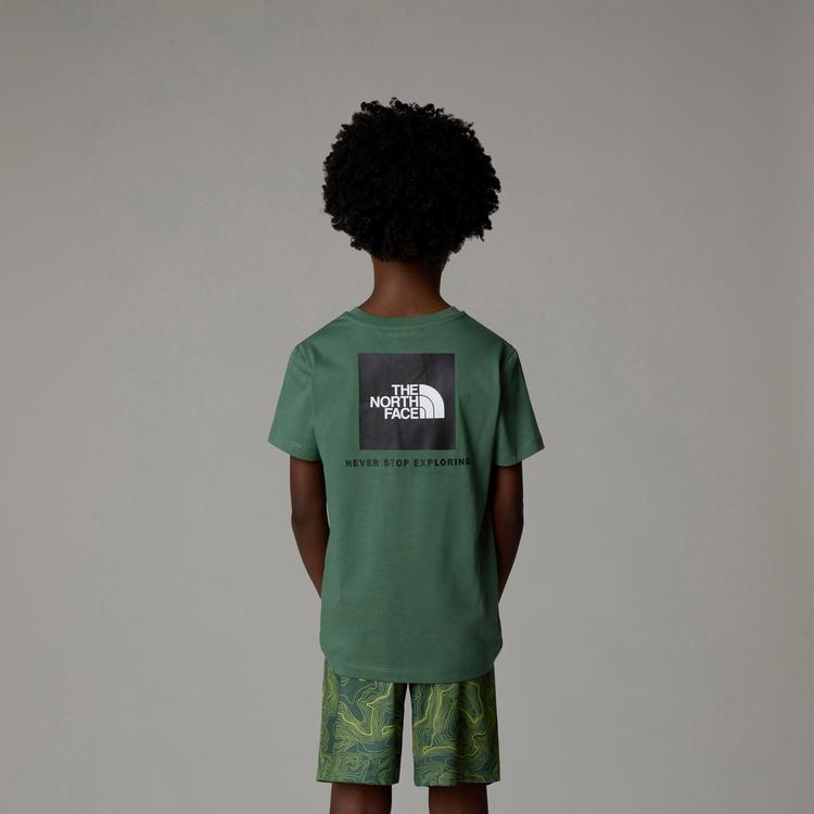 The North Face The North Face BOX NSE T-Shirt Jungen - duck green - 1 | SportScheck