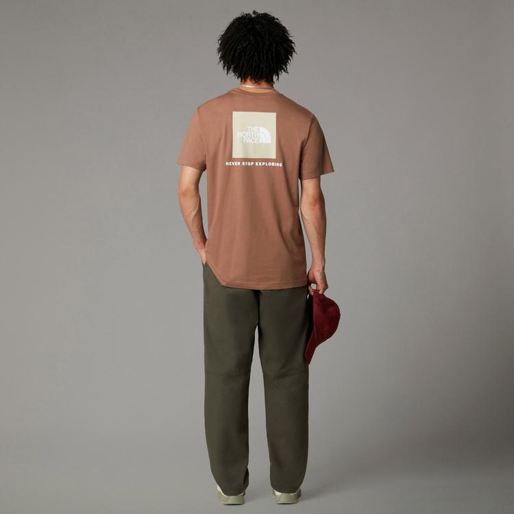 The North Face The North Face Redbox T-Shirt Herren - latte-gravel - 2 | SportScheck