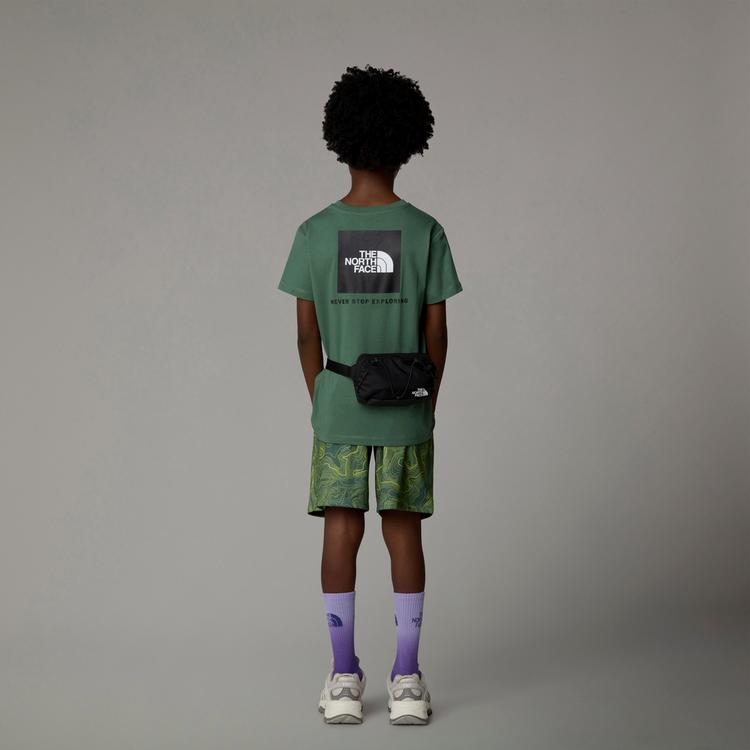 The North Face The North Face BOX NSE T-Shirt Jungen - duck green - 2 | SportScheck