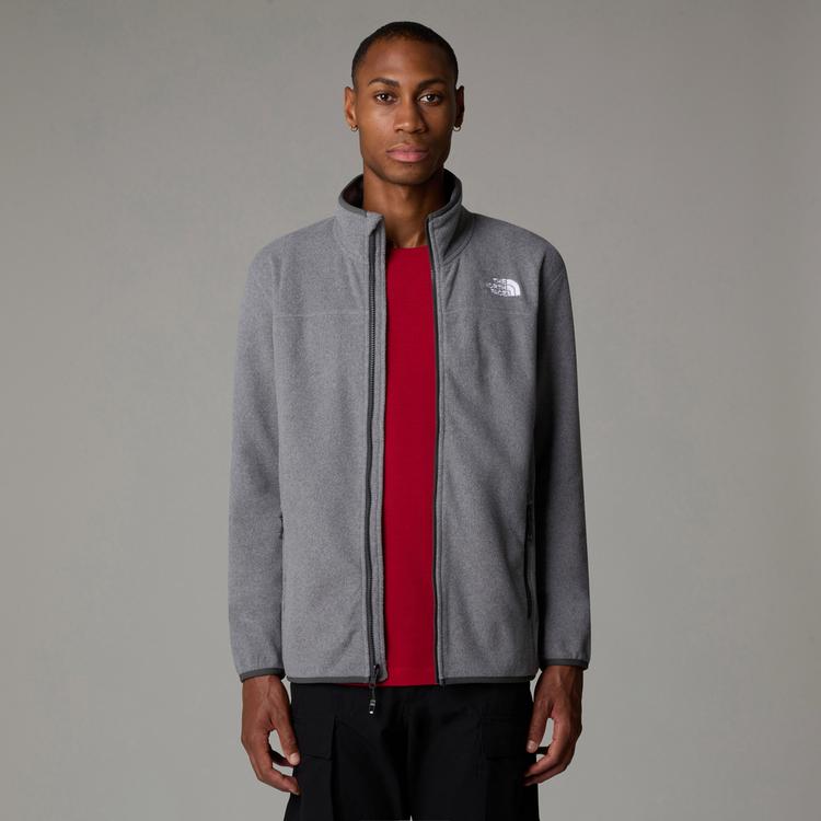 The North Face The North Face 100 GLACIER Fleecejacke Herren - tnf medium grey heather - 3 | SportScheck