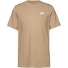 Nike Club T-Shirt Herren - parachute beige