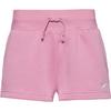 Nike Phoenix Sweatshorts Damen - elemental pink-sail