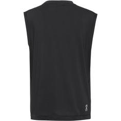 Rückansicht von On Train Tanktop Herren black