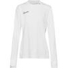Nike W NK DF ACD25 CREW TOP BR Funktionsshirt Damen - white-white-black-black