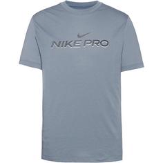 Nike DRI-FIT PRO Funktionsshirt Herren cool grey