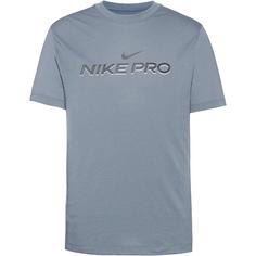 Nike DRI-FIT PRO Funktionsshirt Herren cool grey