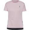 On Performance-T Funktionsshirt Damen - mauve - eclipse