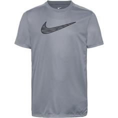 Nike Trophy23 Funktionsshirt Kinder smoke grey-smoke grey-black