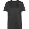 Nike Dri-FIT Funktionsshirt Damen - black-white