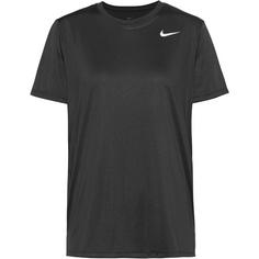 Nike Dri-FIT Funktionsshirt Damen black-white