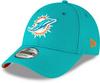 New Era NFL The League MIAMI DOLPHINS Cap Kinder - turqoise