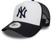 New Era Trucker New York Yankees Cap - navy-white