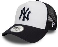 New Era Trucker New York Yankees Cap - navy-white