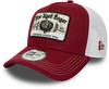 New Era Trucker Vintage Cap - cardinal red-white