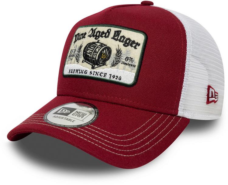 New Era New Era Trucker Vintage Cap - cardinal red-white - 0 | SportScheck