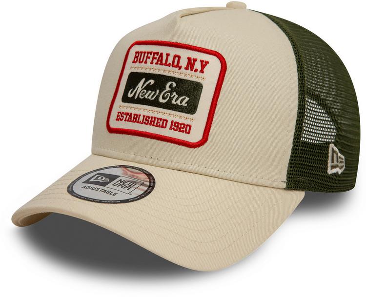 New Era New Era Trucker Patch Cap - stone-olive - 0 | SportScheck