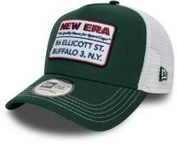 New Era Trucker Vintage Cap - dark green-white