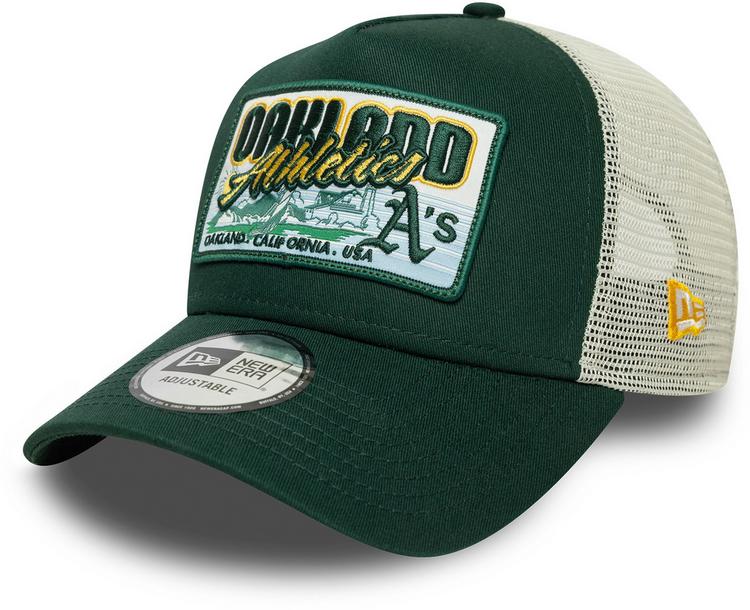 New Era New Era Trucker Oakland Athletics Cap - dark green-white - 0 | SportScheck