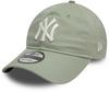 New Era Contrast Stitch 9twenty New York Yankees Cap - light green