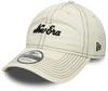 New Era Contrast Stitch 9twenty Cap - stone-white
