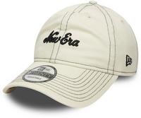 New Era Contrast Stitch 9twenty Cap - stone-white