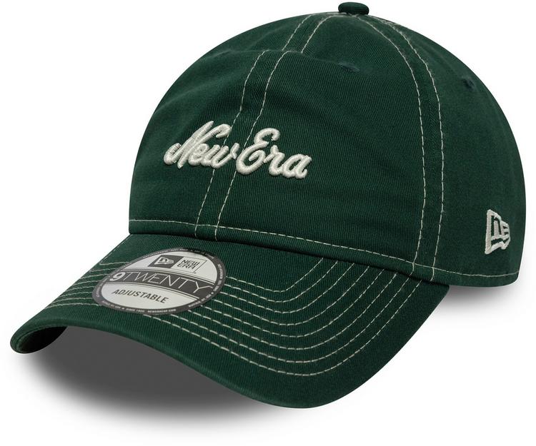 New Era New Era Contrast Stitch 9twenty Cap - dk.green-white - 0 | SportScheck