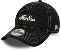 New Era Contrast Stitch 9twenty Cap - black-white