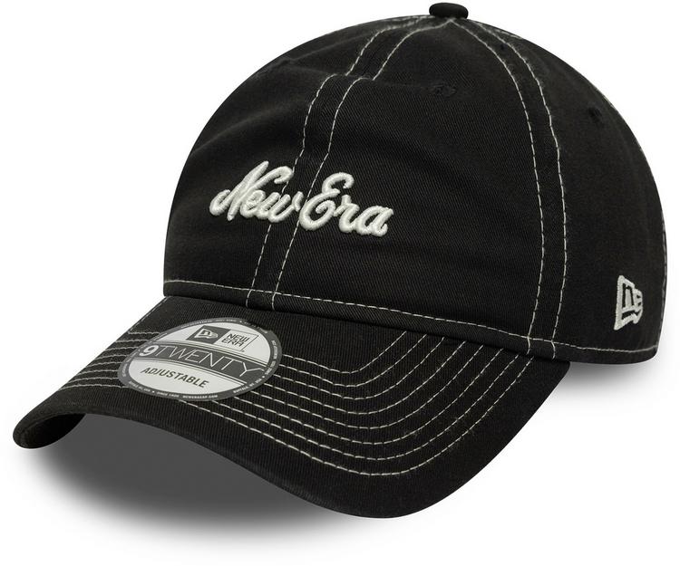 New Era New Era Contrast Stitch 9twenty Cap - black-white - 0 | SportScheck