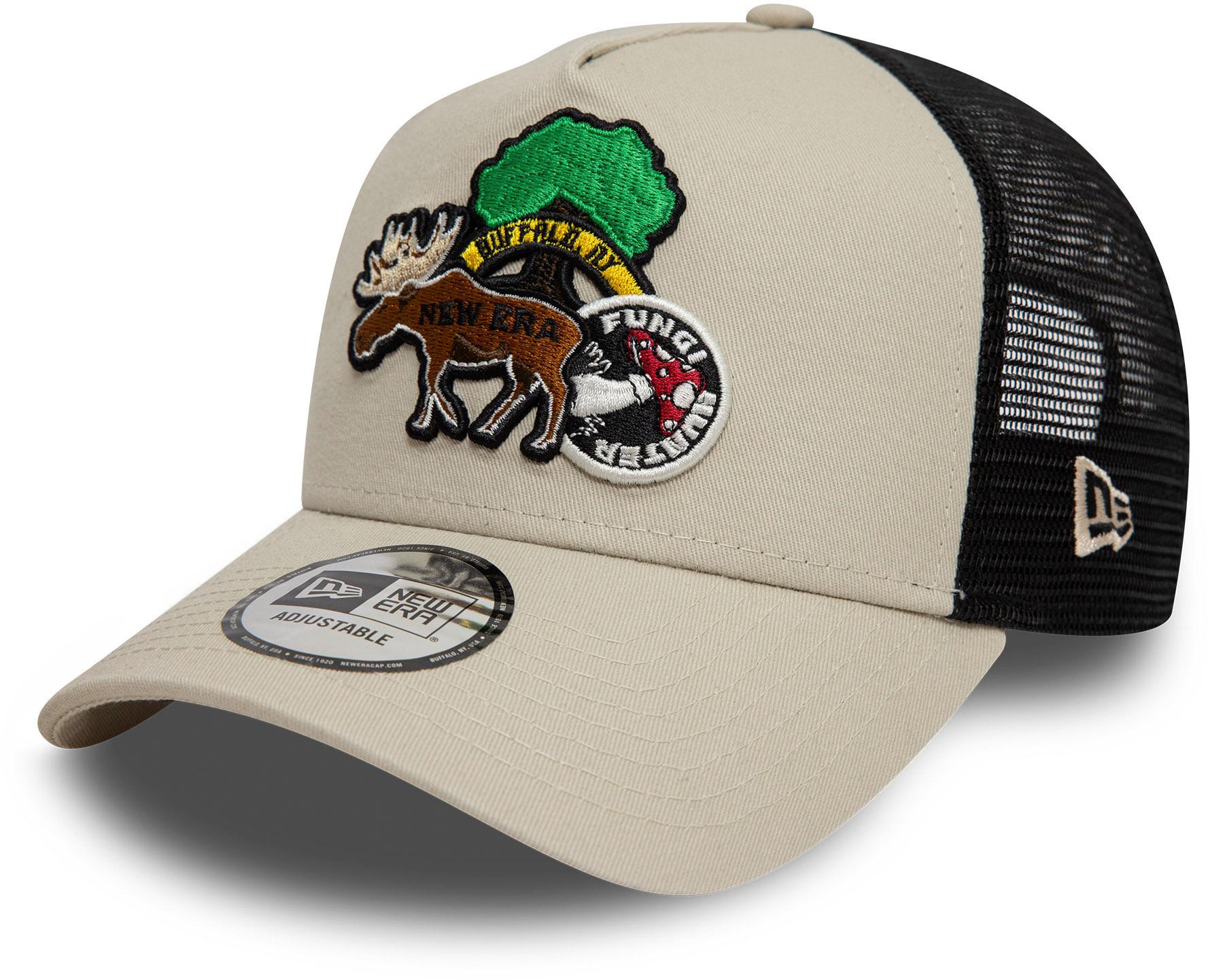 New Era Trucker Patch Cap Caps Einheitsgröße Normal