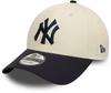 New Era 9forty New York Yankees Cap - stone-navy