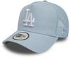 New Era Trucker Los Angeles Dodgers Cap - light blue