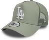 New Era Trucker Los Angeles Dodgers Cap - light green-light green