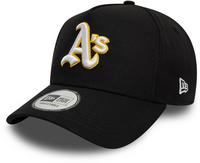 New Era Oakland Athletics E-Frame Cap - black