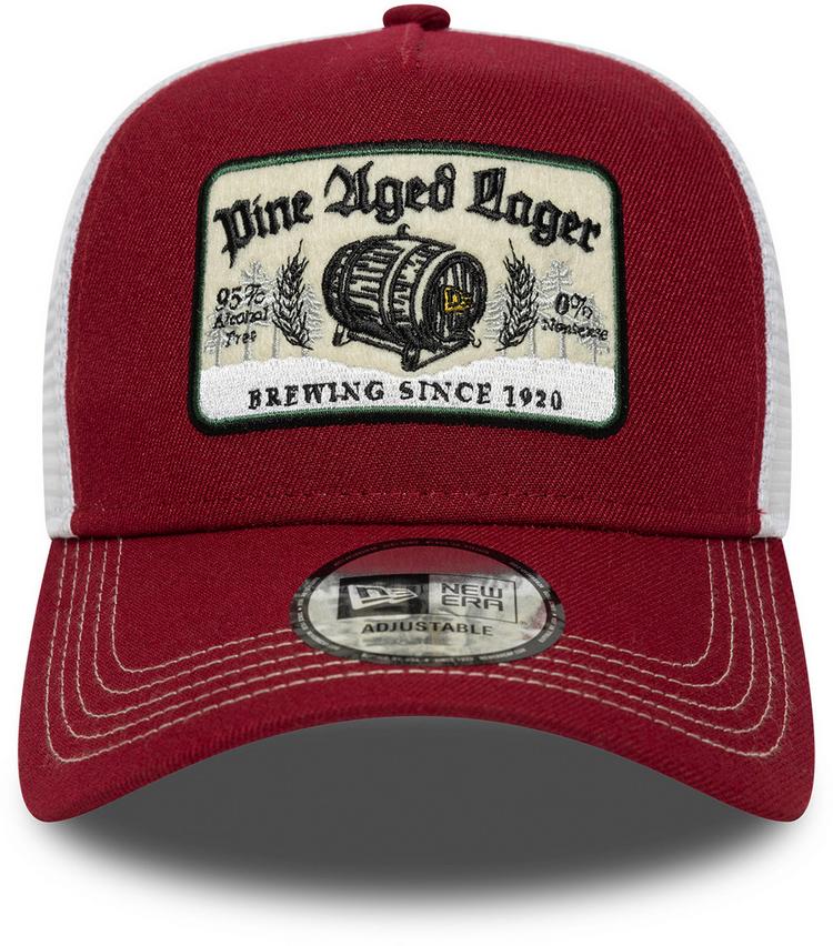 New Era New Era Trucker Vintage Cap - cardinal red-white - 0 | SportScheck